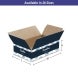 Flat Boxes - White (Printed)