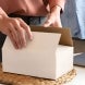 Flat Boxes - White