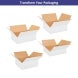 Flat Boxes - White