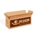 Long Boxes - Brown (Printed)