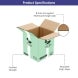 Shipping Boxes - White (Printed)