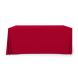 6' Pleated Table Covers - Red