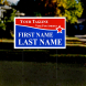 Political HIP Reflective Yard Signs