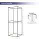 Pop Up Tower Display