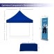 Portable Canopy Tent with Rollup Stand & Table Cover