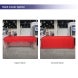 Premium Full Color Table Covers Throws Back Cover Option