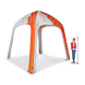Custom Printed Inflatable Dome Tent - Design 3