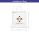 Printed White Paper Shopping Bags