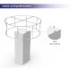 Rectangular Blimp Tower Available in Standard Size 