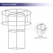 Rectangular Blimp Tower Ensures Durability 