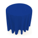 31.5'' Round Table Throws - Blue