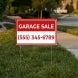 Garage Sale Signs