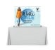 Silverstep Tabletop Retractable Banner Stand