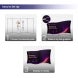 S Curve Stretch Fabric Backdrop Easy to Set Up