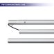 S Curve Stretch Fabric Backdrop Pre Connected Elastic Cord