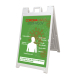 Safety Awareness Signicade Deluxe White