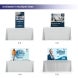 Silverstep Tabletop Retractable Banner Stand