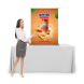 Silverstep Tabletop 48'' Retractable Banner Stand