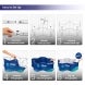 Skytube Cloud Shaped Hanging Banner Easy to Set Up
