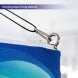 Skytube Cloud Shaped Hanging Banner Hanging Rope Fixing Method