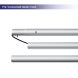 Skytube Cloud Shaped Hanging Banner Pre Connected Elastic Cord
