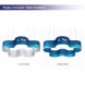 Skytube Cloud Shaped Hanging Banner Single or Double Sided Graphics