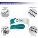 Skytube Double Wave Hanging Banner Ceiling Mounting Components