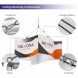 Skytube Rectangular Wave Hanging Banner Ceiling Mounting Components