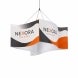 Skytube Rectangular Wave Hanging Banner Lifestyle 2