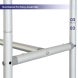 Skytube Rectangular Wave Hanging Banner Numbered For Easy Assembly