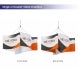 Skytube Rectangular Wave Hanging Banner Single or Double Sided Graphics