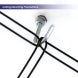 Skytube Tension Fabric Ring Shaped Hanging Banner Ceiling Mounting Precautions