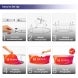 Skytube Tension Fabric Ring Shaped Hanging Banner Easy to Set Up