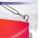 Skytube Tension Fabric Ring Shaped Hanging Banner Hanging Rope Fixing Method