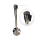 Retractable Belt Barrier Stanchion Stainless Steel