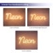 Happy Thanksgiving Leaf Neon Sign