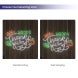 Happy Thanksgiving Leaf Neon Sign