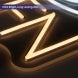 Happy Thanksgiving Leaf Neon Sign