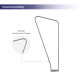 Triangle Zipper Tension Fabric Banner Stand Ensures Durability