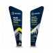Triangle Zipper Tension Fabric Banner Stand Lifestyle 2