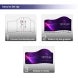 Wave Stretch Fabric Backdrop Easy to Set Up