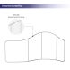 Wave Stretch Fabric Backdrop Ensures Durability