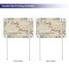 Wedding Signs Double Side Printing Available 