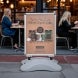 Wind Resistant Sidewalk Sign