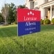 Political Lawn Signs