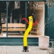Yellow with Red Arms Inflatable Tube Man