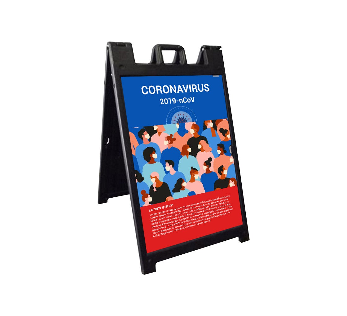 Safety Awareness Signicade Deluxe Black