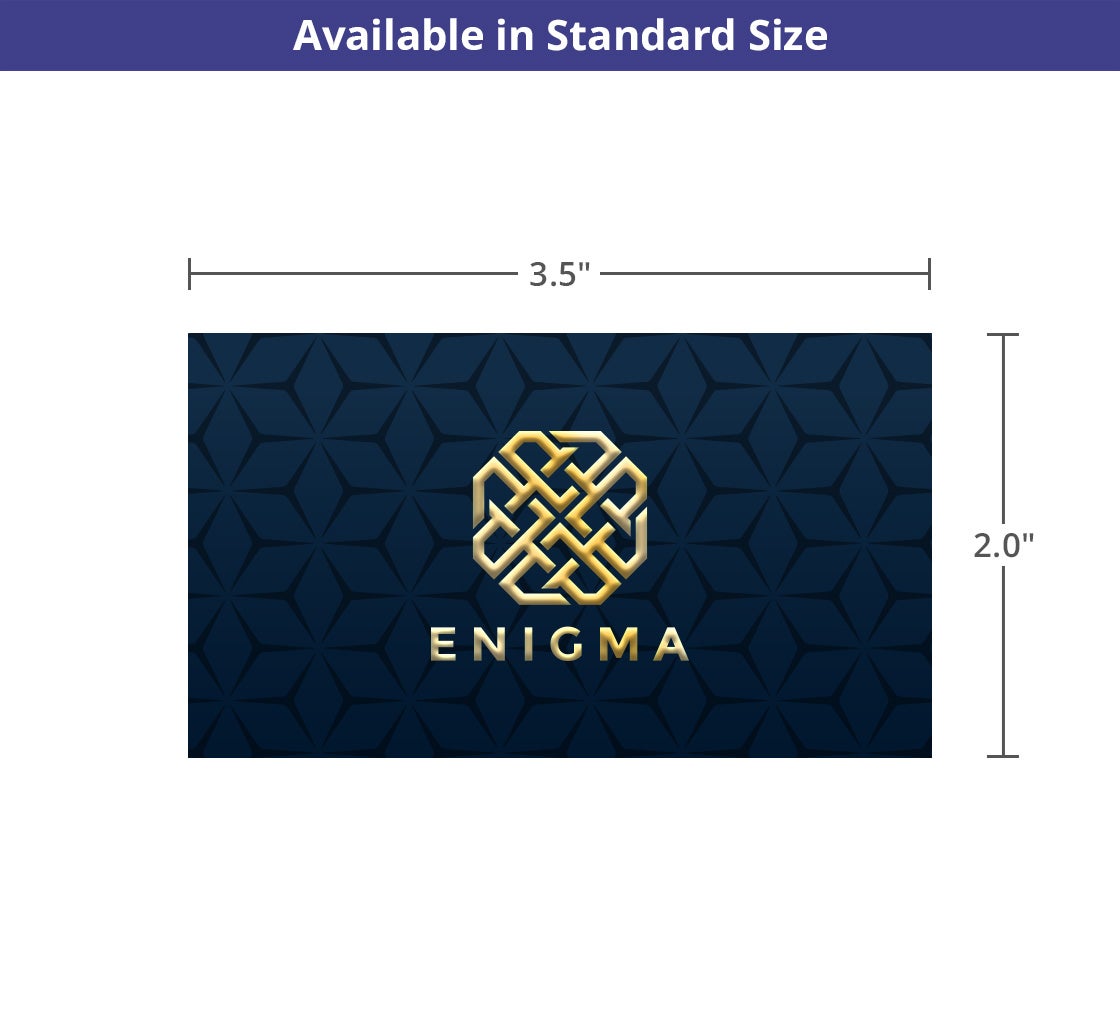 Spot UV Business Cards