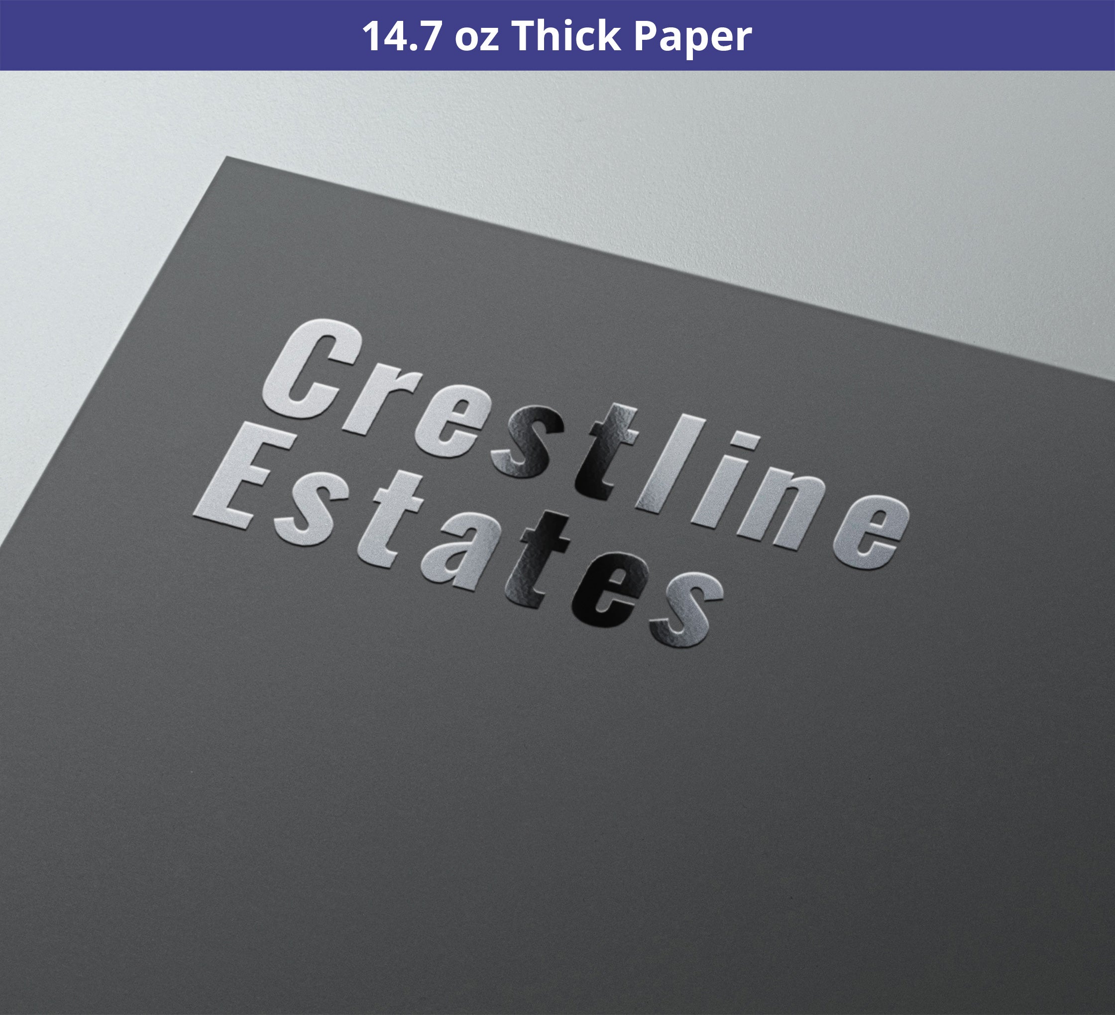 Spot UV Business Cards