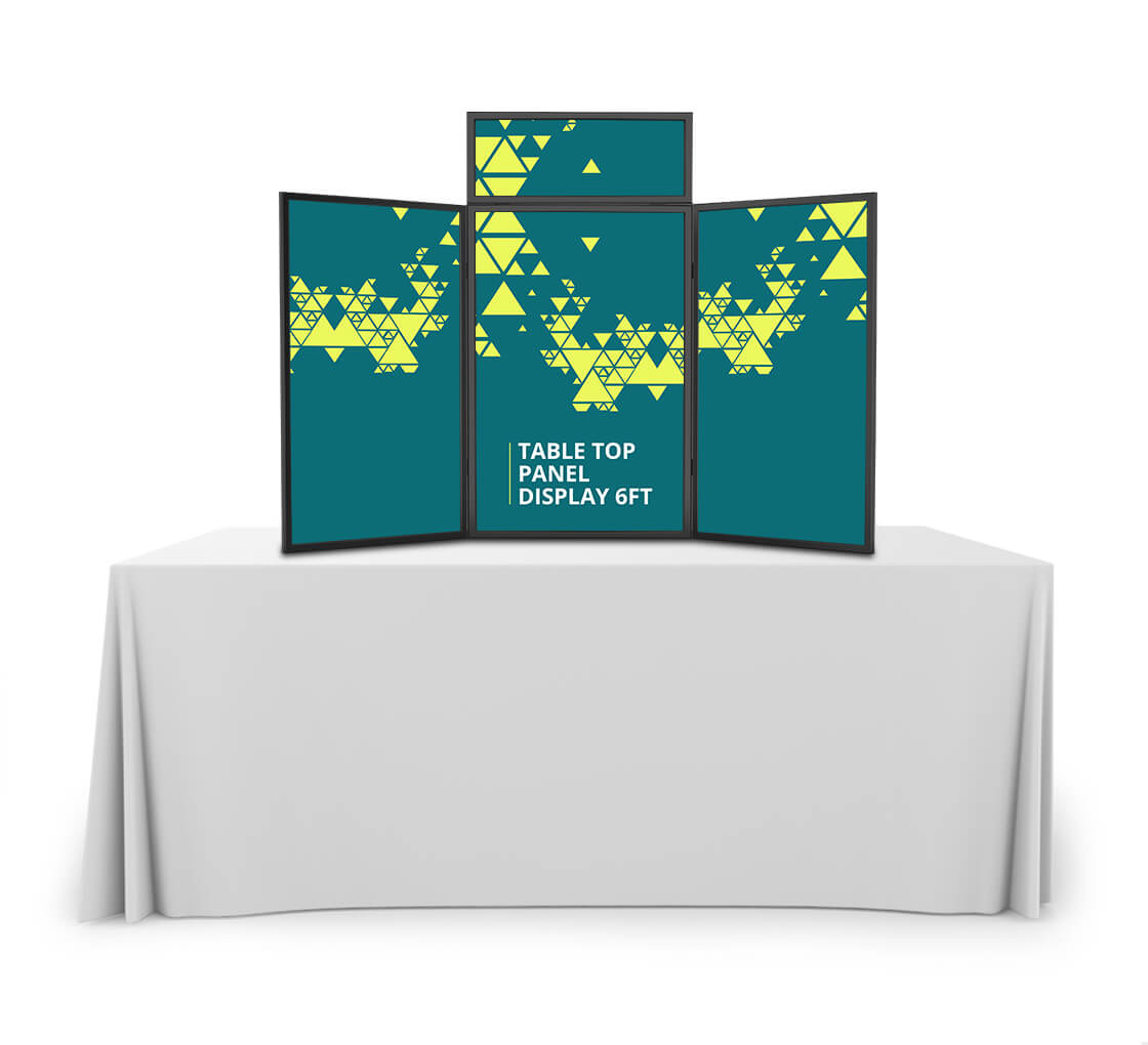 Table Top Panel Display 6 ft
